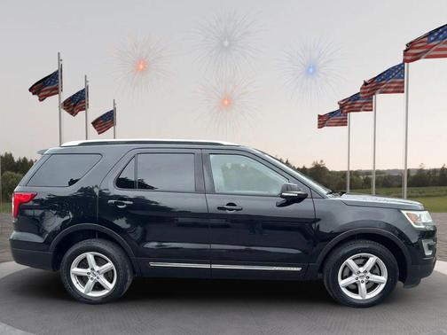 Shadow Black 2016 Ford Explorer XLT