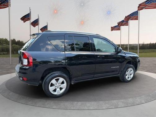 Black Clearcoat 2014 Jeep Compass Sport
