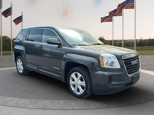 Black 2017 GMC Terrain SLE-1