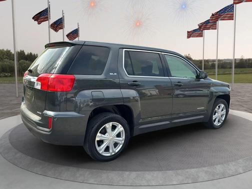 Black 2017 GMC Terrain SLE-1