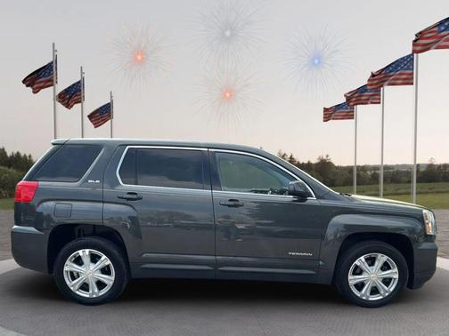 Black 2017 GMC Terrain SLE-1