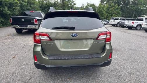2016 Subaru Outback 2.5i Limited