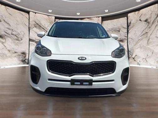 Clear White 2019 Kia Sportage LX