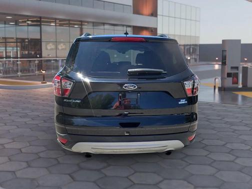 Shadow Black 2017 Ford Escape SE