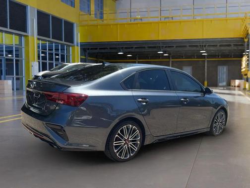 Gravity Grey 2020 Kia Forte GT
