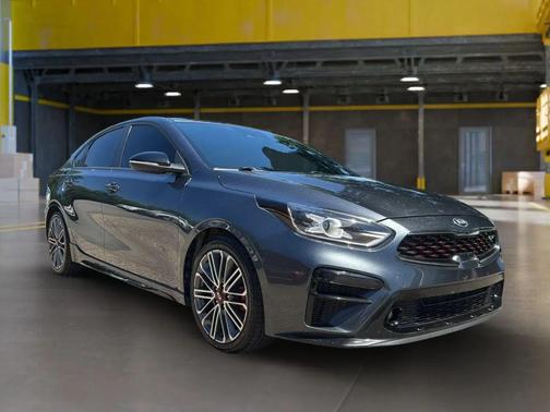 Gravity Grey 2020 Kia Forte GT