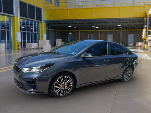 Gravity Grey 2020 Kia Forte GT