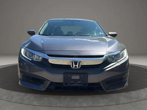 Modern Steel Metallic 2018 Honda Civic EX