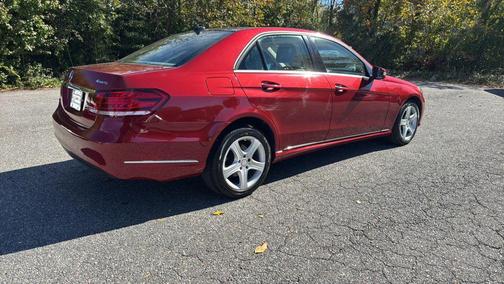 2015 Mercedes-Benz E-Class E 350 4MATIC Sedan 4D