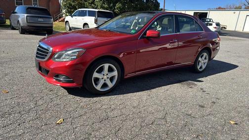 2015 Mercedes-Benz E-Class E 350 4MATIC Sedan 4D