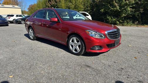 2015 Mercedes-Benz E-Class E 350 4MATIC Sedan 4D