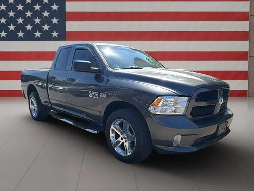 Granite Crystal Metallic Clearcoat 2014 RAM 1500 Tradesman/Express
