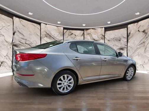 Silver 2014 Kia Optima LX