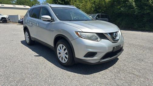 Brilliant Silver 2016 Nissan Rogue S