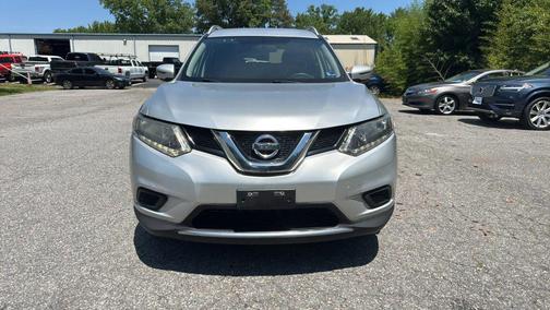 Brilliant Silver 2016 Nissan Rogue S