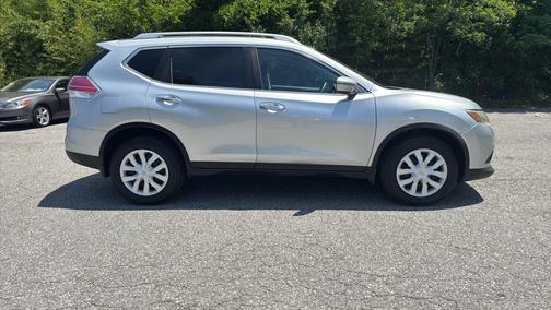 Brilliant Silver 2016 Nissan Rogue S