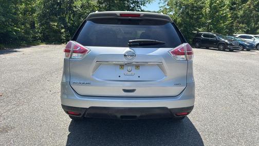 Brilliant Silver 2016 Nissan Rogue S