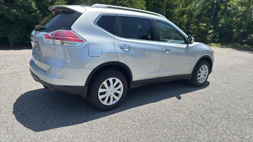 Brilliant Silver 2016 Nissan Rogue S
