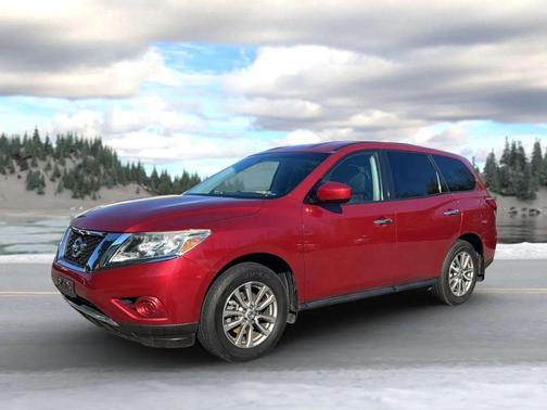 2014 Nissan Pathfinder S