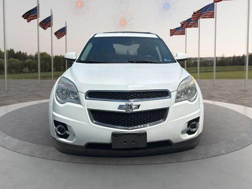 White 2015 Chevrolet Equinox 2LT
