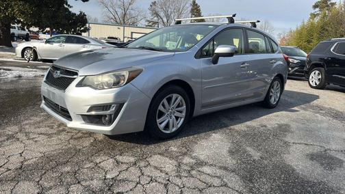 2015 Subaru Impreza 2.0i Premium