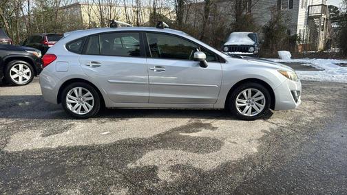 2015 Subaru Impreza 2.0i Premium