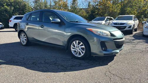 2012 Mazda Mazda3 i Touring