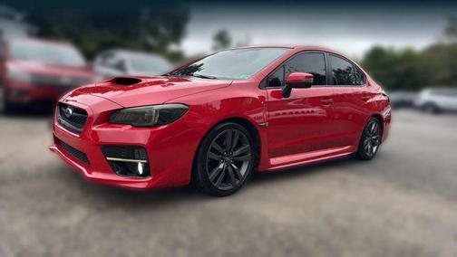 2017 Subaru WRX Limited