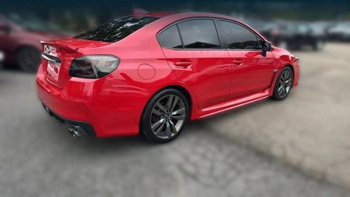 2017 Subaru WRX Limited