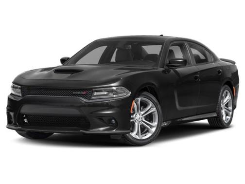 Pitch Black Clearcoat 2020 Dodge Charger GT
