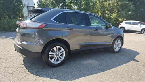 Grey 2016 Ford Edge SEL