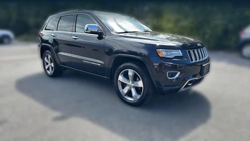 2014 Jeep Grand Cherokee Overland