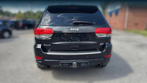 2014 Jeep Grand Cherokee Overland