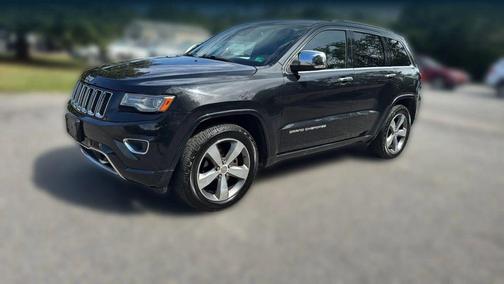 2014 Jeep Grand Cherokee Overland