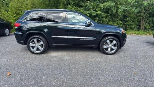 2014 Jeep Grand Cherokee Overland