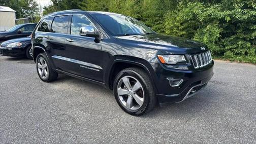 2014 Jeep Grand Cherokee Overland