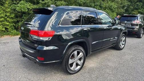 2014 Jeep Grand Cherokee Overland