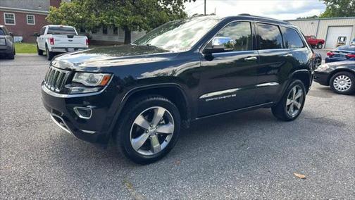 2014 Jeep Grand Cherokee Overland