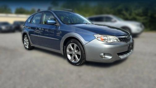 2009 Subaru Impreza Outback Sport