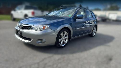 2009 Subaru Impreza Outback Sport