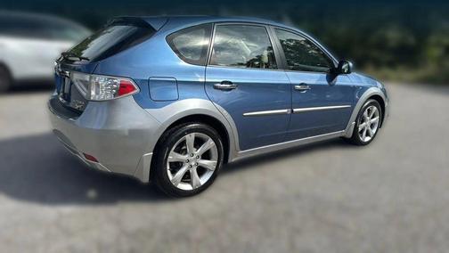 2009 Subaru Impreza Outback Sport