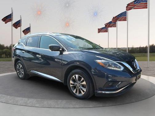 Arctic Blue Metallic 2018 Nissan Murano SL