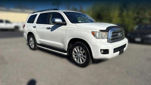 2011 Toyota Sequoia Limited