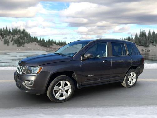 2016 Jeep Compass Latitude
