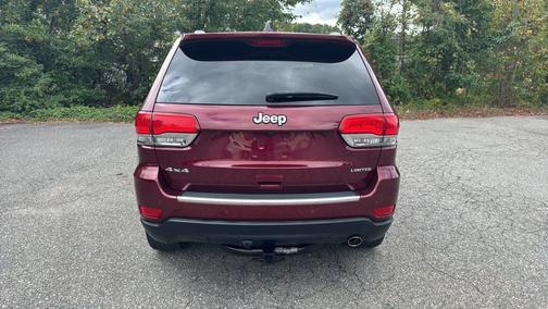 2017 Jeep Grand Cherokee Limited X