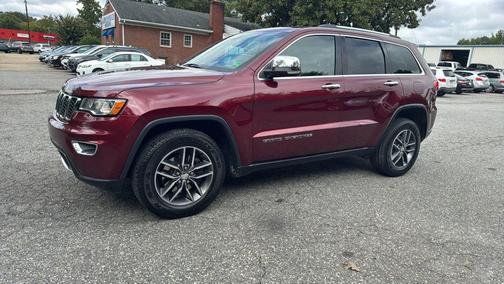 2017 Jeep Grand Cherokee Limited X