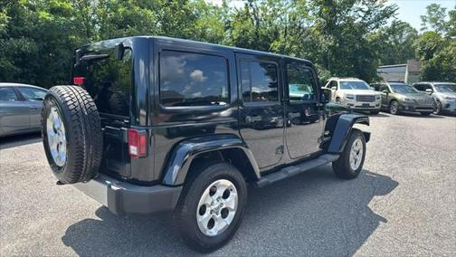 2014 Jeep Wrangler Unlimited Sahara