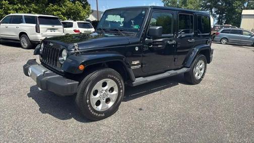 2014 Jeep Wrangler Unlimited Sahara