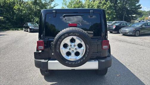 2014 Jeep Wrangler Unlimited Sahara