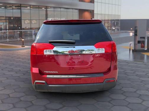 Crystal Red Tintcoat 2015 GMC Terrain SLE-2